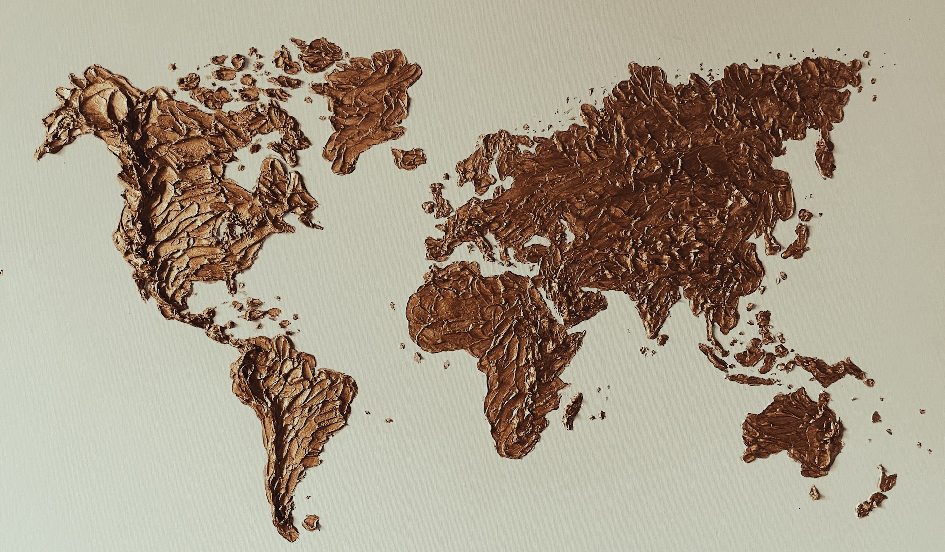 World Map Background